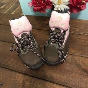 Woman’s Timberlands